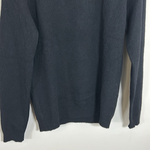 NORSE PROJECTS Sigfred Lambswool Black Italian Crewneck Italy Mens Sz S - Picture 5 of 15